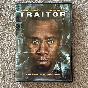 “Traitor” DVD